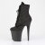 Pleaser FLAMINGO-1020RM Stivaletti Con Plateau Similpelle Strass Rete Nero EU-37 / US-7