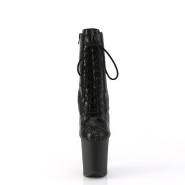 Pleaser FLAMINGO-1020RS Stivaletti Con Plateau Strass...