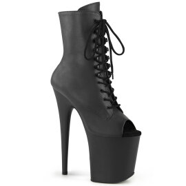 Pleaser FLAMINGO-1021 Stivaletti Con Plateau Similpelle...