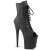 Pleaser FLAMINGO-1021 Stivaletti Con Plateau Similpelle Nero EU-37 / US-7