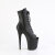 Pleaser FLAMINGO-1021 Stivaletti Con Plateau Similpelle Nero EU-37 / US-7