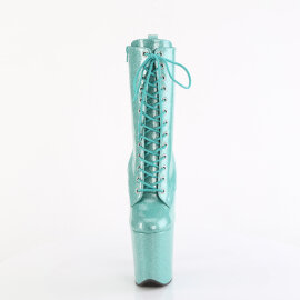 Pleaser FLAMINGO-1040GP Stivaletti Con Plateau Vernice...