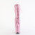 Pleaser FLAMINGO-1040GP Stivaletti Con Plateau Tessuto Holo Metallizzato Rosa EU-35 / US-5