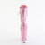 Pleaser FLAMINGO-1040GP Stivaletti Con Plateau Tessuto Holo Metallizzato Rosa EU-35 / US-5