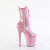 Pleaser FLAMINGO-1040GP Stivaletti Con Plateau Tessuto Holo Metallizzato Rosa EU-35 / US-5