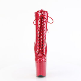 Pleaser FLAMINGO-1040GP Stivaletti Con Plateau Vernice...