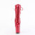 Pleaser FLAMINGO-1040GP Stivaletti Con Plateau Vernice Glitter Rosa EU-35 / US-5
