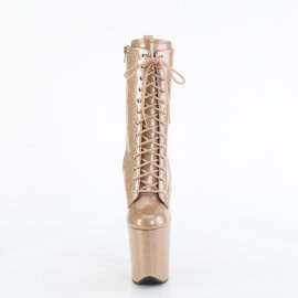 Pleaser FLAMINGO-1040GP Stivaletti Con Plateau Vernice...