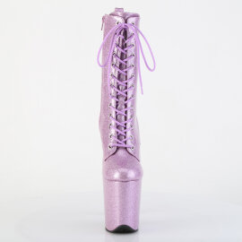 Pleaser FLAMINGO-1040GP Stivaletti Con Plateau Vernice...