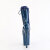 Pleaser FLAMINGO-1040GP Stivaletti Con Plateau Vernice Glitter Blu EU-35 / US-5