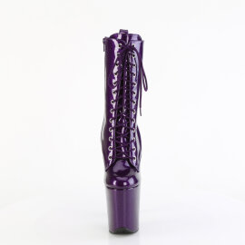 Pleaser FLAMINGO-1040GP Stivaletti Con Plateau Vernice...