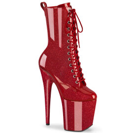 Pleaser FLAMINGO-1040GP Stivaletti Con Plateau Vernice...