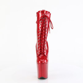 Pleaser FLAMINGO-1040GP Stivaletti Con Plateau Vernice...