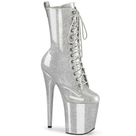 Pleaser FLAMINGO-1040GP Stivaletti Con Plateau Vernice...