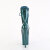 Pleaser FLAMINGO-1040GP Stivaletti Con Plateau Vernice Glitter Blu Verde EU-44 / US-14