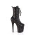 Pleaser FLAMINGO-1040SPF Stivaletti Con Plateau Metallizzato Nero EU-42 / US-12