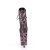 Pleaser FLAMINGO-1040SPF Stivaletti Con Plateau Tessuto Holo Metallizzato Rosa EU-37 / US-7