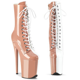 Pleaser FLAMINGO-1040TT Stivaletti Con Plateau Vernice...