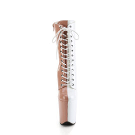 Pleaser FLAMINGO-1040TT Stivaletti Con Plateau Vernice...