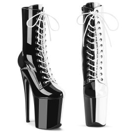Pleaser FLAMINGO-1040TT Stivaletti Con Plateau Vernice...