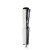 Pleaser FLAMINGO-1040TT Stivaletti Con Plateau Vernice Nero Bianco EU-35 / US-5