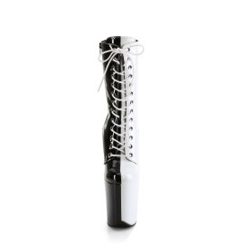 Pleaser FLAMINGO-1040TT Stivaletti Con Plateau Vernice...