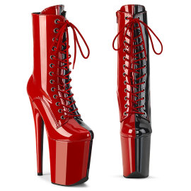 Pleaser FLAMINGO-1040TT Stivaletti Con Plateau Vernice...