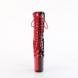 Pleaser FLAMINGO-1040TT Stivaletti Con Plateau Vernice...