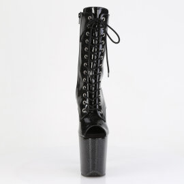 Pleaser FLAMINGO-1041GP Stivaletti Con Plateau Vernice...