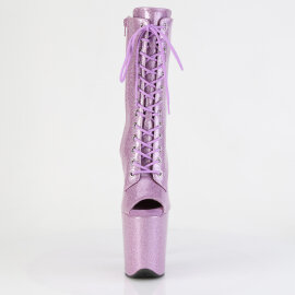 Pleaser FLAMINGO-1041GP Stivaletti Con Plateau Vernice...