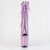 Pleaser FLAMINGO-1041GP Stivaletti Con Plateau Vernice Glitter Viola Chiaro EU-35 / US-5