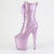 Pleaser FLAMINGO-1041GP Stivaletti Con Plateau Vernice Glitter Viola Chiaro EU-35 / US-5
