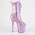 Pleaser FLAMINGO-1041GP Stivaletti Con Plateau Vernice Glitter Viola Chiaro EU-35 / US-5