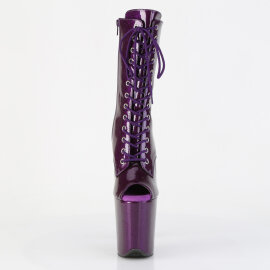 Pleaser FLAMINGO-1041GP Stivaletti Con Plateau Vernice...