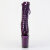 Pleaser FLAMINGO-1041GP Stivaletti Con Plateau Vernice Glitter Viola Scuro EU-35 / US-5