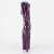 Pleaser FLAMINGO-1041GP Stivaletti Con Plateau Vernice Glitter Viola Scuro EU-35 / US-5