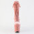 Pleaser FLAMINGO-1045VEL Stivaletti Con Plateau Velluto Rosa EU-39 / US-9