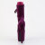 Pleaser FLAMINGO-1045VEL Stivaletti Con Plateau Velluto Viola EU-37 / US-7