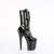 Pleaser FLAMINGO-1054 Stivaletti Con Plateau Vernice Nero EU-35 / US-5