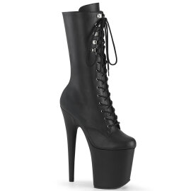 Pleaser FLAMINGO-1054 Stivaletti Con Plateau Similpelle...
