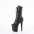 Pleaser FLAMINGO-1054 Stivaletti Con Plateau Similpelle Nero EU-37 / US-7