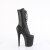 Pleaser FLAMINGO-1054 Stivaletti Con Plateau Similpelle Nero EU-37 / US-7