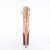 Pleaser FLAMINGO-1054DC Stivaletti Con Plateau Vernice Rosso EU-37 / US-7