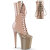 Pleaser FLAMINGO-1054DC Stivaletti Con Plateau Vernice Rosa EU-35 / US-5