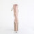 Pleaser FLAMINGO-1054DC Stivaletti Con Plateau Vernice Rosa EU-35 / US-5