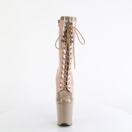 Pleaser FLAMINGO-1054DC Stivaletti Con Plateau Vernice...