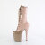 Pleaser FLAMINGO-1054DC Stivaletti Con Plateau Vernice Rosa EU-37 / US-7