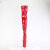 Pleaser FLAMINGO-3000 Stivali Sopra Il Ginocchio Con Plateau Vernice Rosso EU-35 / US-5