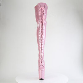 Pleaser FLAMINGO-3020GP Stivali Sopra Il Ginocchio Con...