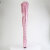 Pleaser FLAMINGO-3020GP Stivali Sopra Il Ginocchio Con Plateau Vernice Glitter Rosa EU-37 / US-7